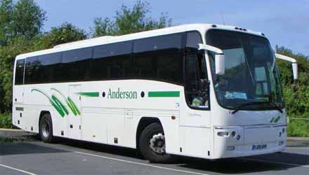 Plaxton Panther Volvo B12B Anderson